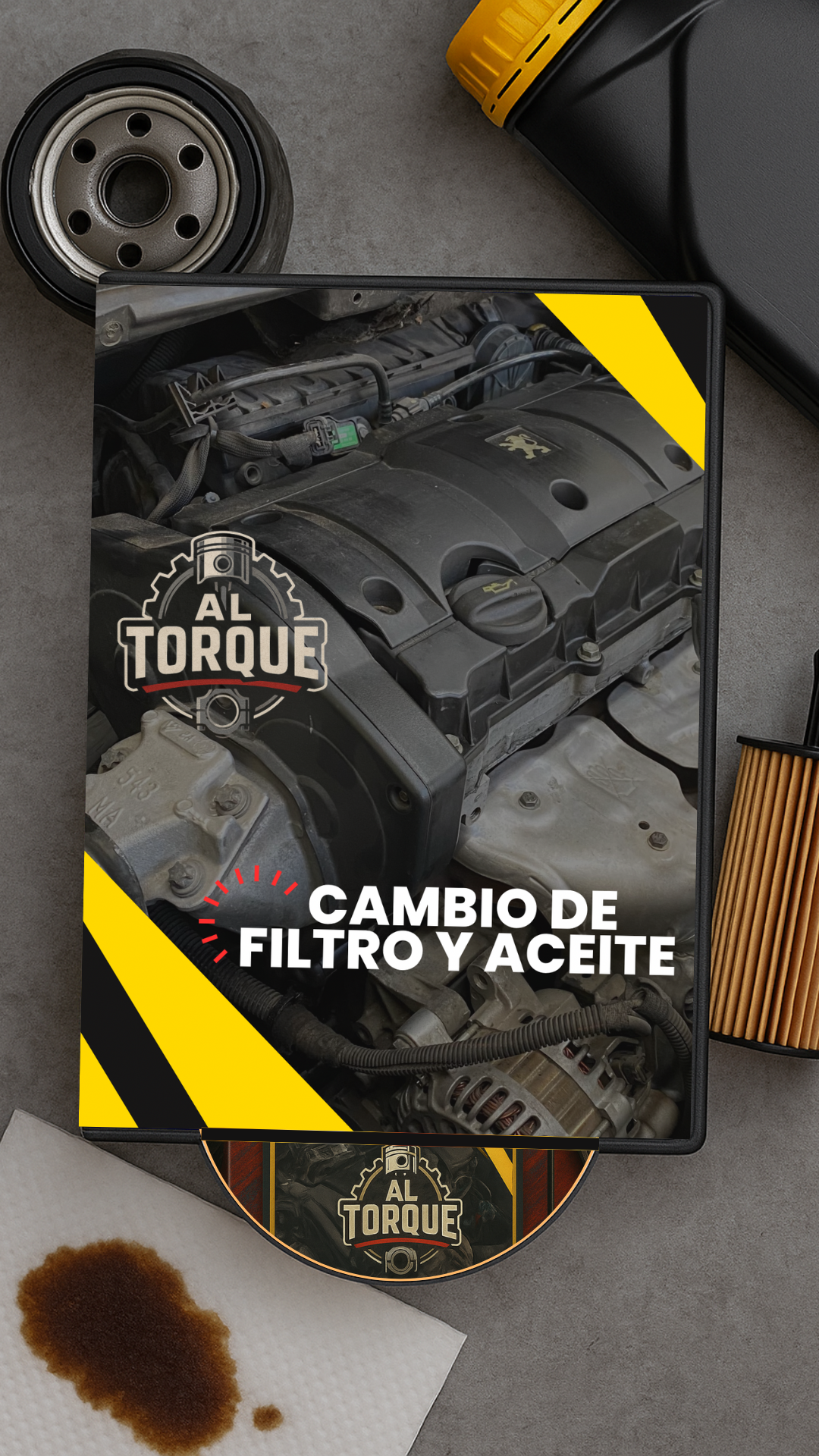 Cambio de Aceite: Paso a Paso para Principiantes